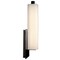Access Lighting Chic, Dimmable LED Wall Sconce, Chrome Finish, Opal Glass 70034LEDD-CH/OPL - alternate 2